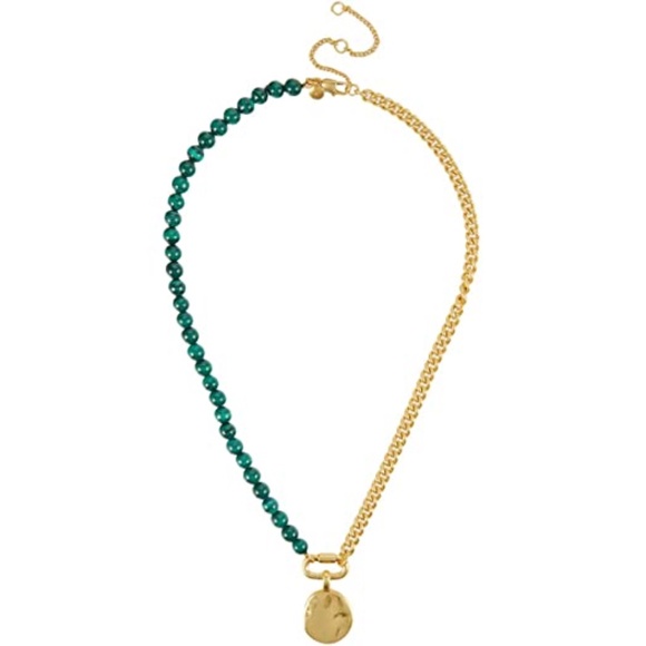Half Carabiner Chain Necklace 